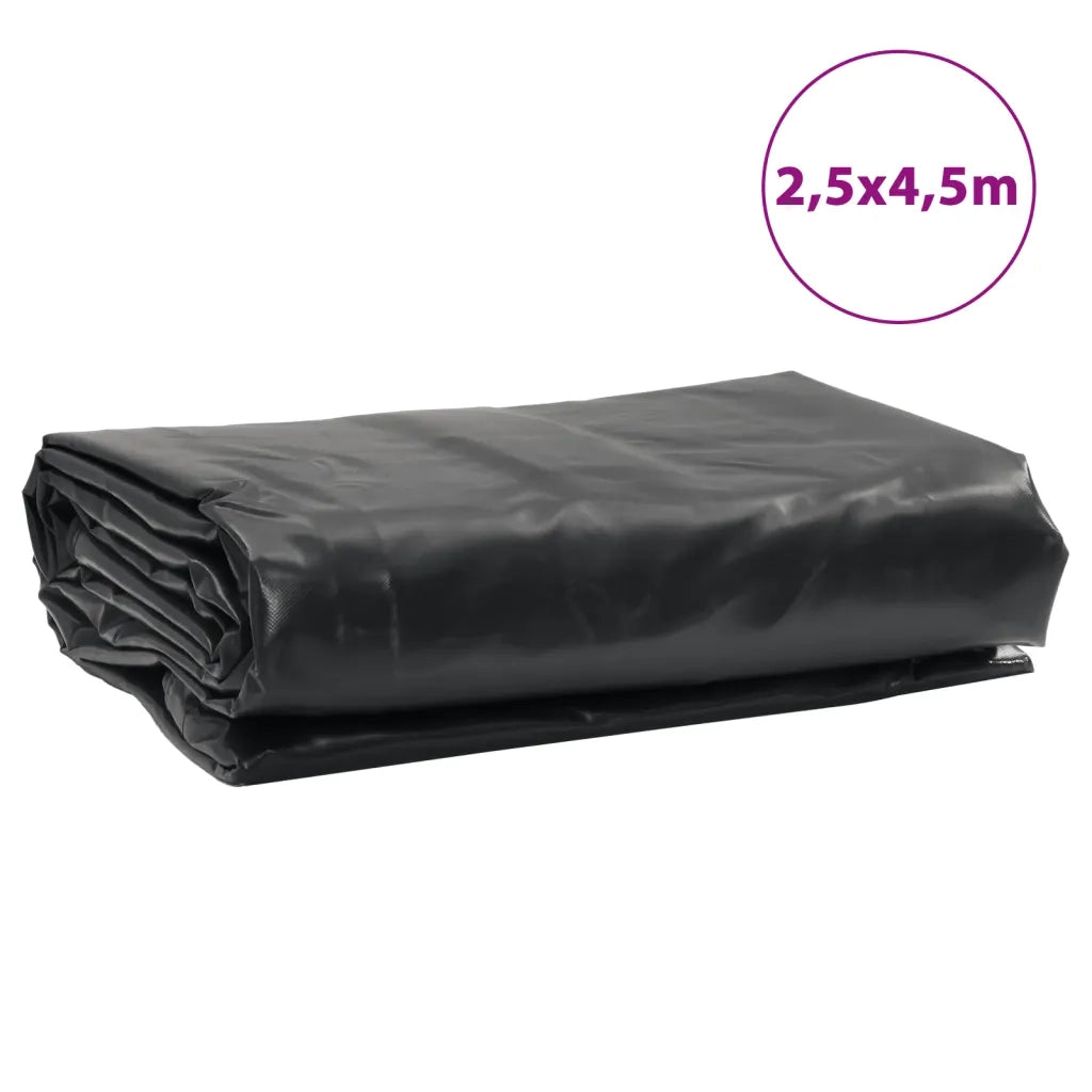Telone Nero 2,5x4,5 m 650 g/mÂ²