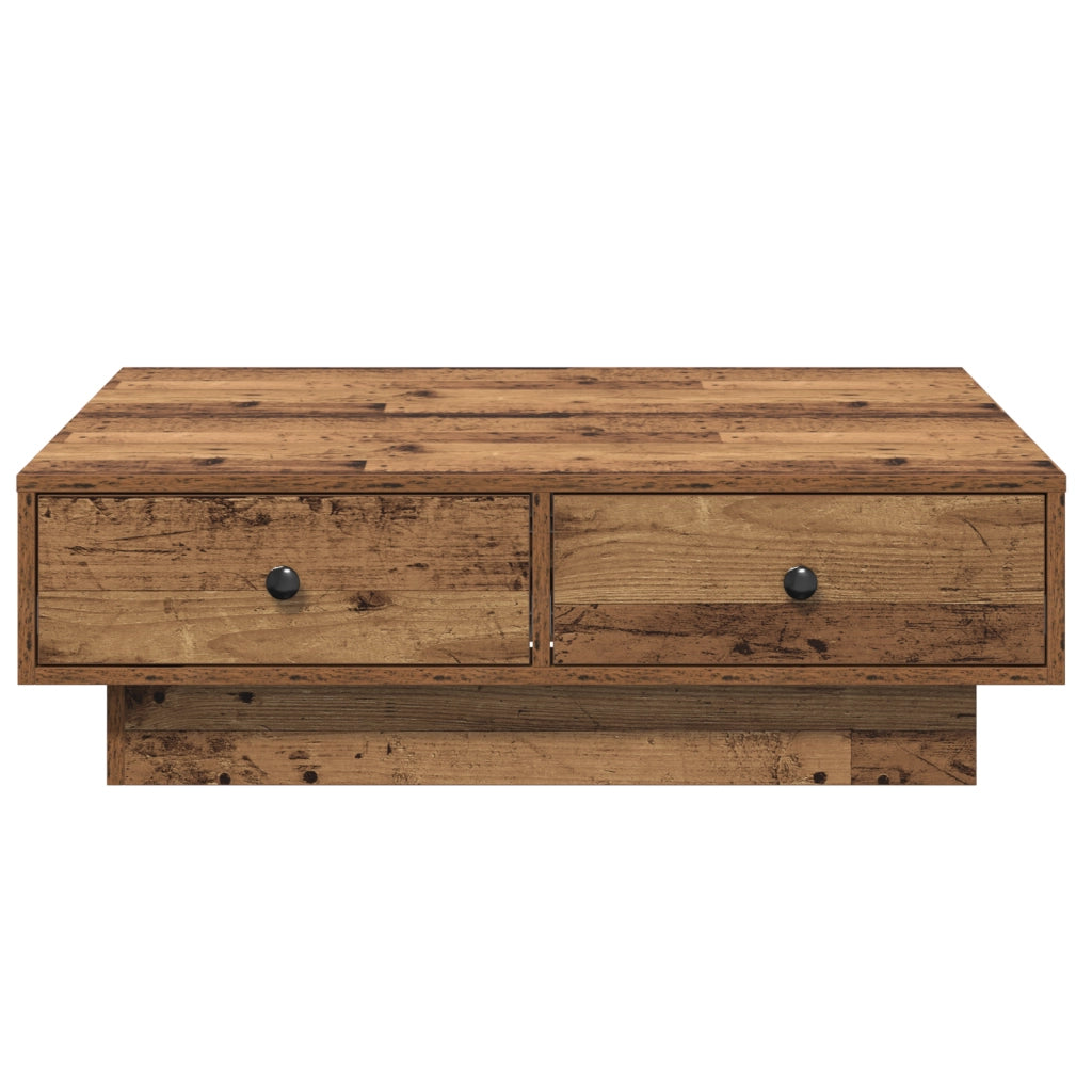 Tavolino da caffÃ¨ Legno usato Legno recuperato 90 x 90 x 28 cm