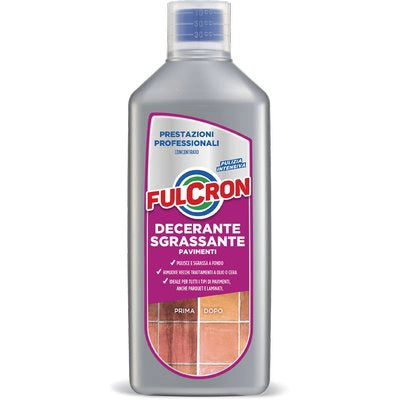 FULCRON DECERANTE SGRASSANTE PAVIMENTI AREXONS - LT 1- 1 pezzi