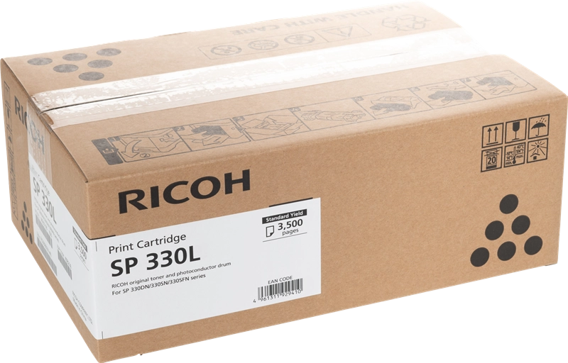Ricoh 408278 cartuccia toner 1 pz Compatibile Nero