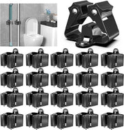 Sistema di appoggio per attrezzi - Sistema di appoggio per attrezzi da giardino - Sistema di appoggio per attrezzi da giardino - Sistema di appoggio per strumenti da giardino - Supporto per strumenti - RVS - Giardino