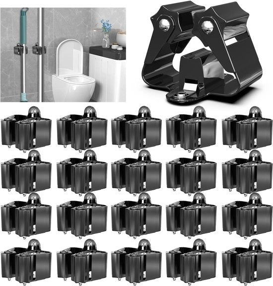 Sistema di appoggio per attrezzi - Sistema di appoggio per attrezzi da giardino - Sistema di appoggio per attrezzi da giardino - Sistema di appoggio per strumenti da giardino - Supporto per strumenti - RVS - Giardino