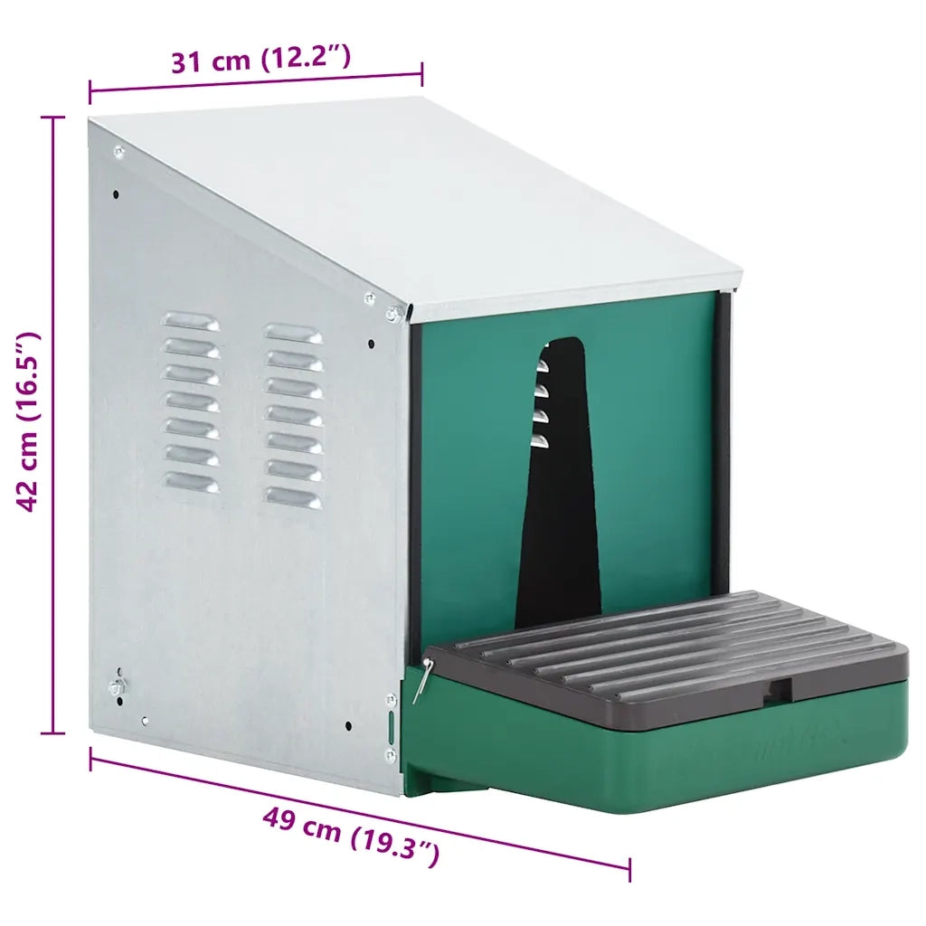Nido Nestomatic per Galline con Vassoio Raccogli Uova CFW9838600