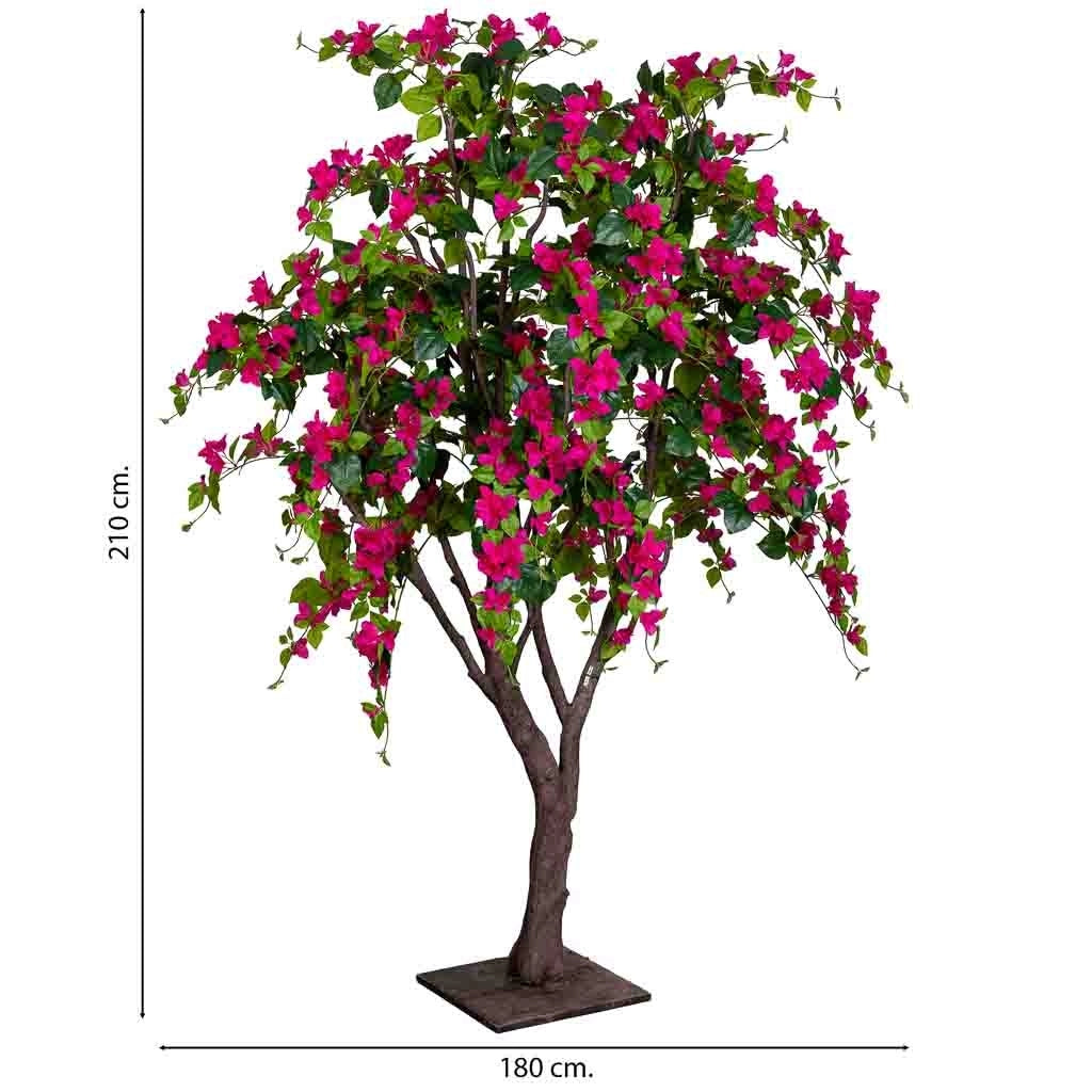 Camelia decorativa 180x180x210h cm