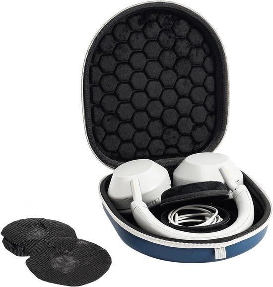 Cuffie con riduzione del rumore per cuffie Sony e Bose - Blu Marina