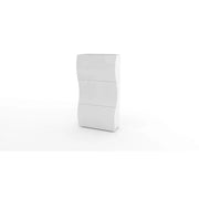 Scarpiera Moderna 3 Ante 71x26,6x121,4cm - APOLLO