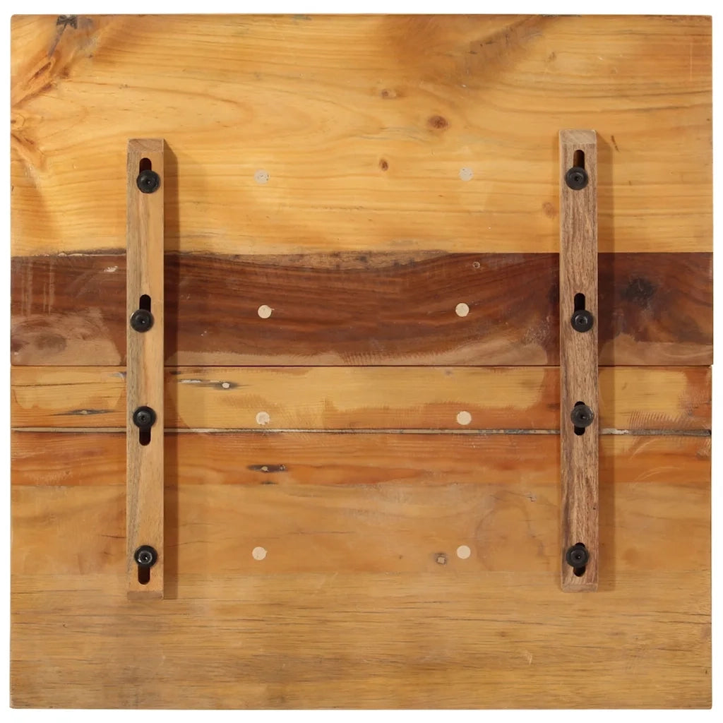 Piano Tavolo Quadrato 60x60 cm 15-16 mm in Legno di Recupero