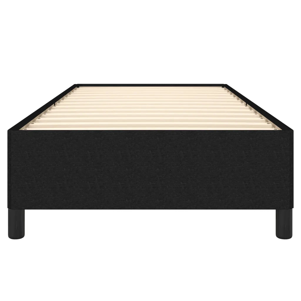 Giroletto senza Materasso Nero 80x200 cm Tessuto 347020