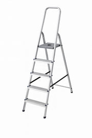SCALA IN ALLUMINIO ALFA EUROSCALA EN131- - 4 gradini cm.44x145h (84h pedana) kg.4,2 - 1 pezzi FACAL
