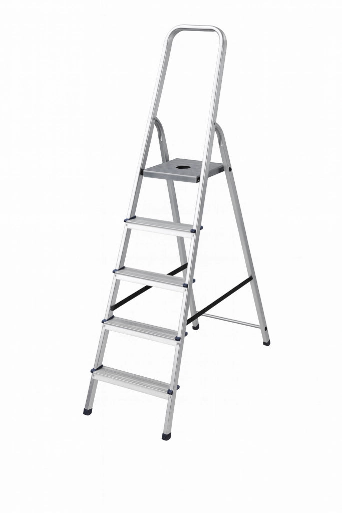 SCALA IN ALLUMINIO ALFA EUROSCALA EN131- - 4 gradini cm.44x145h (84h pedana) kg.4,2 - 1 pezzi FACAL