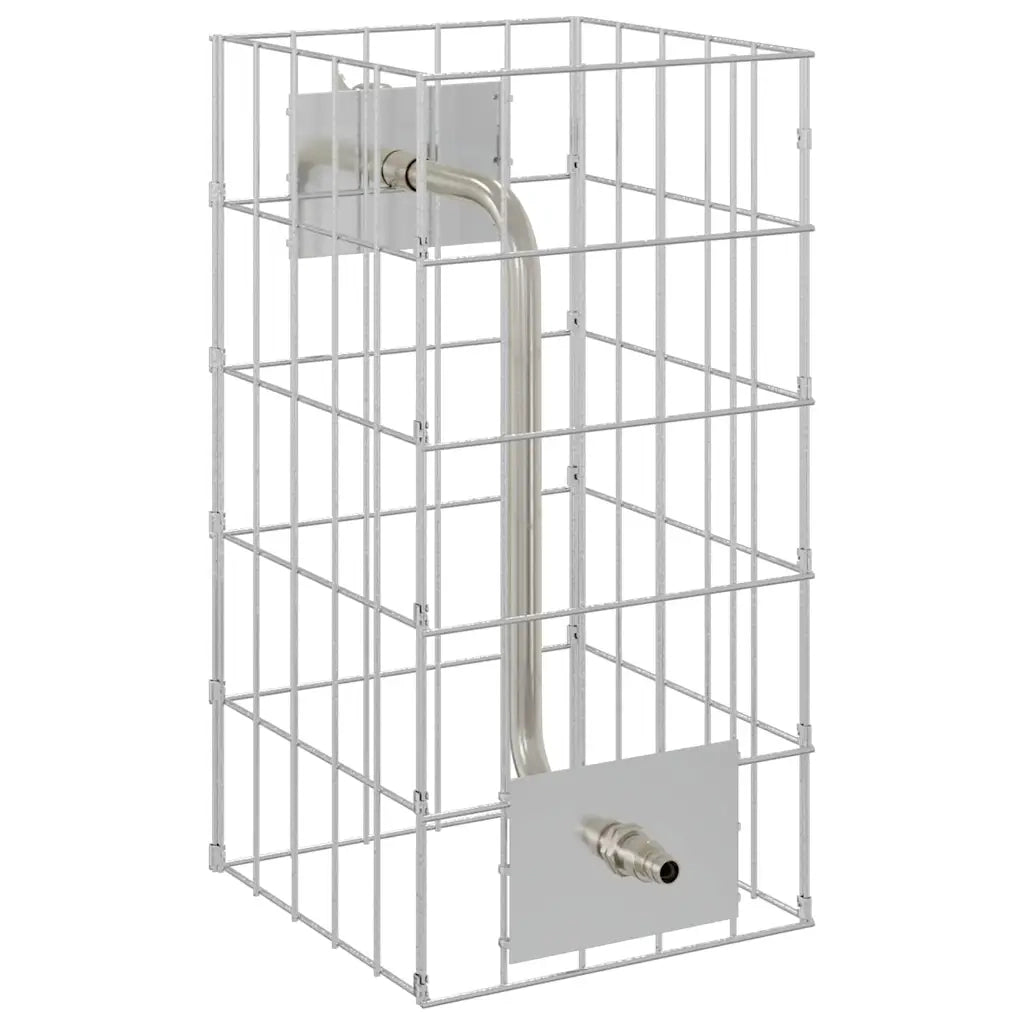 Rubinetto Gabion Argento 26 x 25 x 50 cm Acciaio inossidabile 42013413