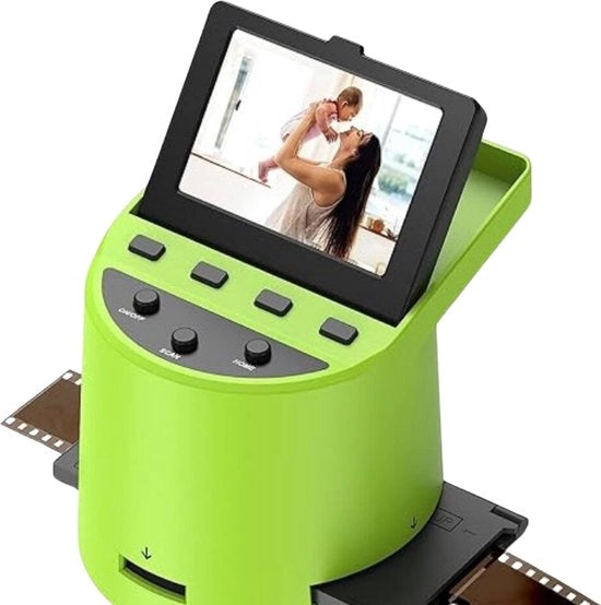 Scansionatore Digitale per Film - Supporta la Connessione WiFi - Converte Negativi e Dia 

Modello: 
Specifica tecnica: