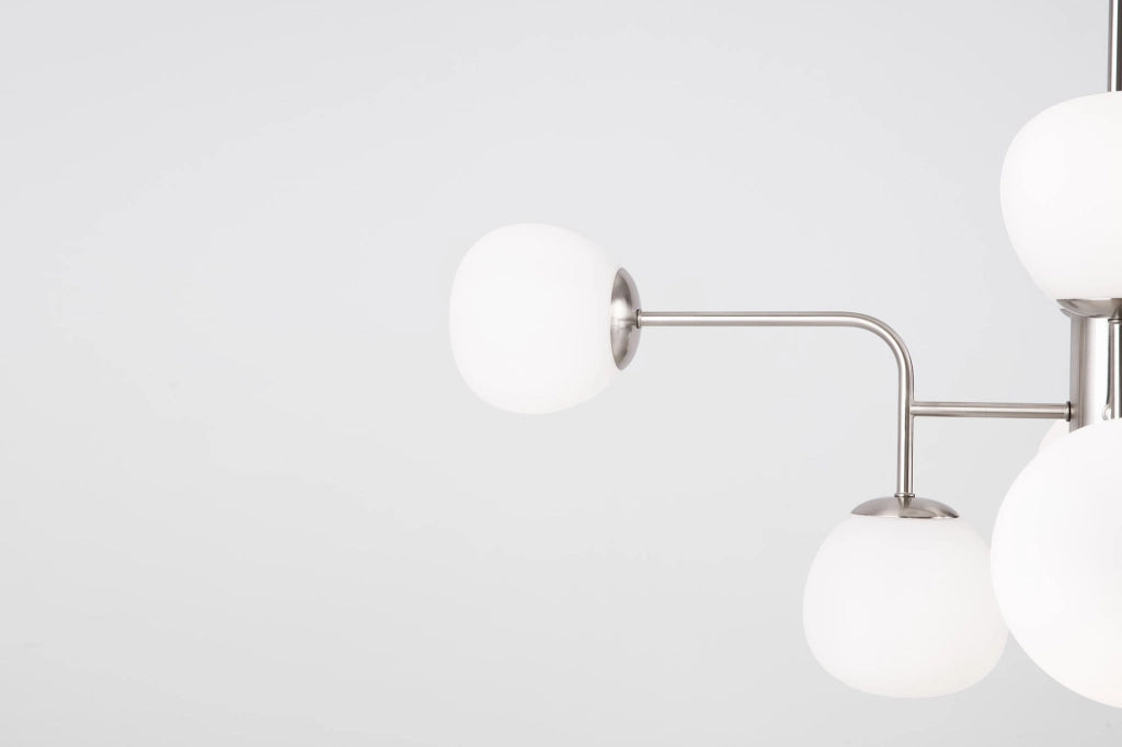 Lampada pendente Modern in Metallo Erich Nickel