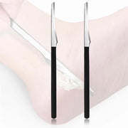 Set di Pedicure Professionale con 2 Viti e Raschiatore per Elettrolio su Mano e Piede - Raschiatore per Pelle Dura sul Tallone e Pianta del Piede - Cura dei Piedi con Raschiatore per Elettrolio.