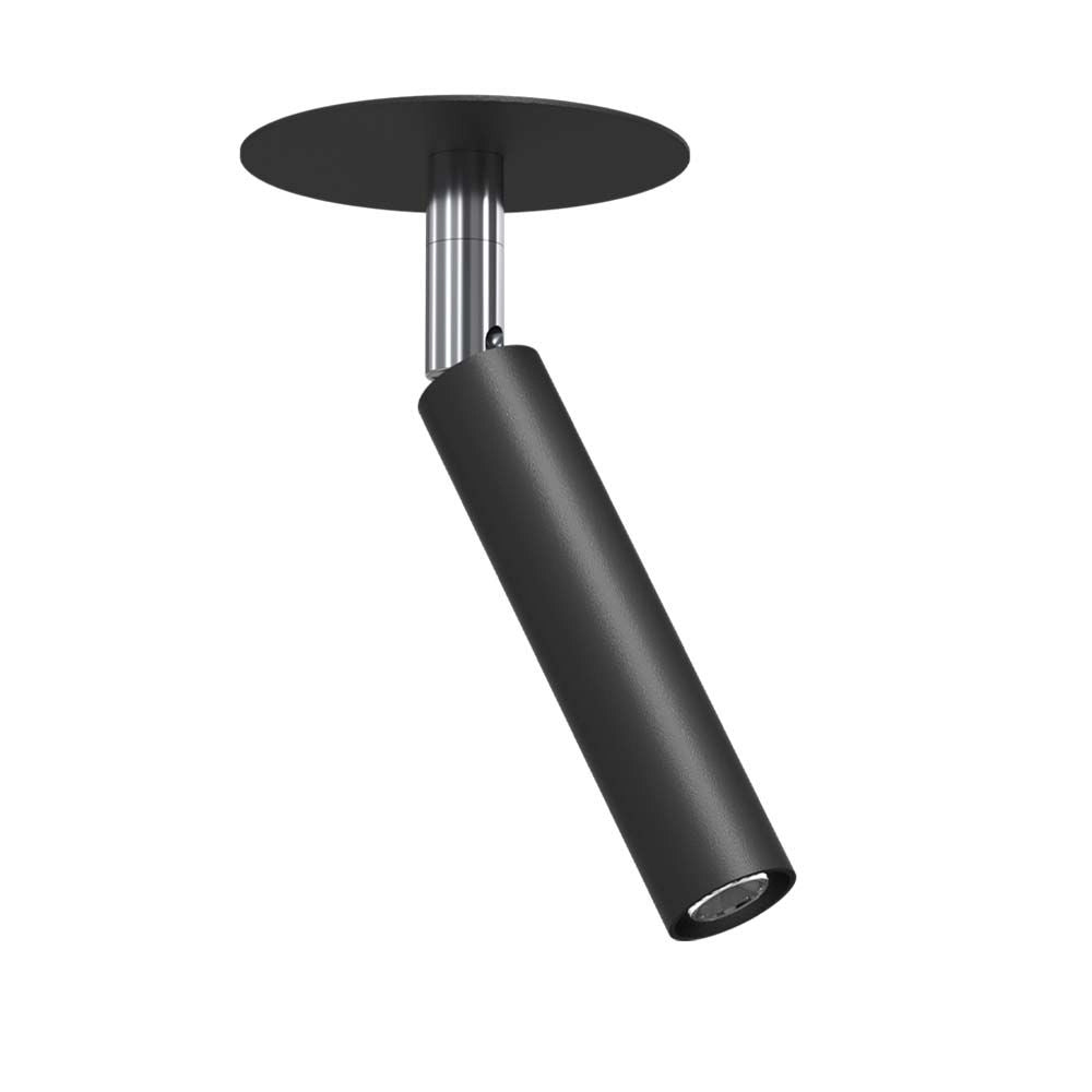 Faretto incasso orientabile nero/cromo G9 2,5W ACE 3250 Brosline