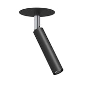 Faretto incasso orientabile nero/cromo G9 2,5W ACE 3250 Brosline