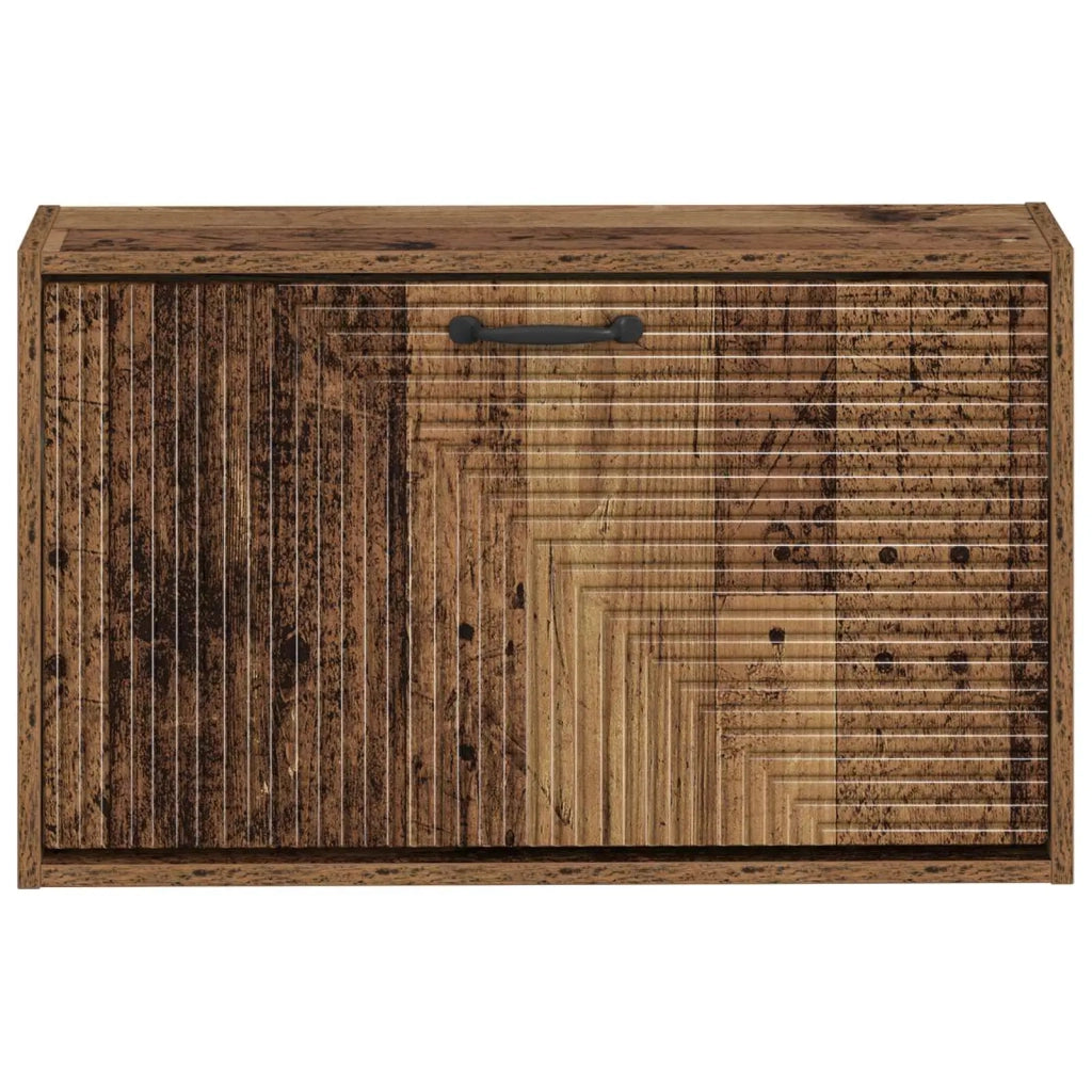 Mobiletto per Scarpe da Muro HAARLEM 71 x 17 x 43 cm 896853