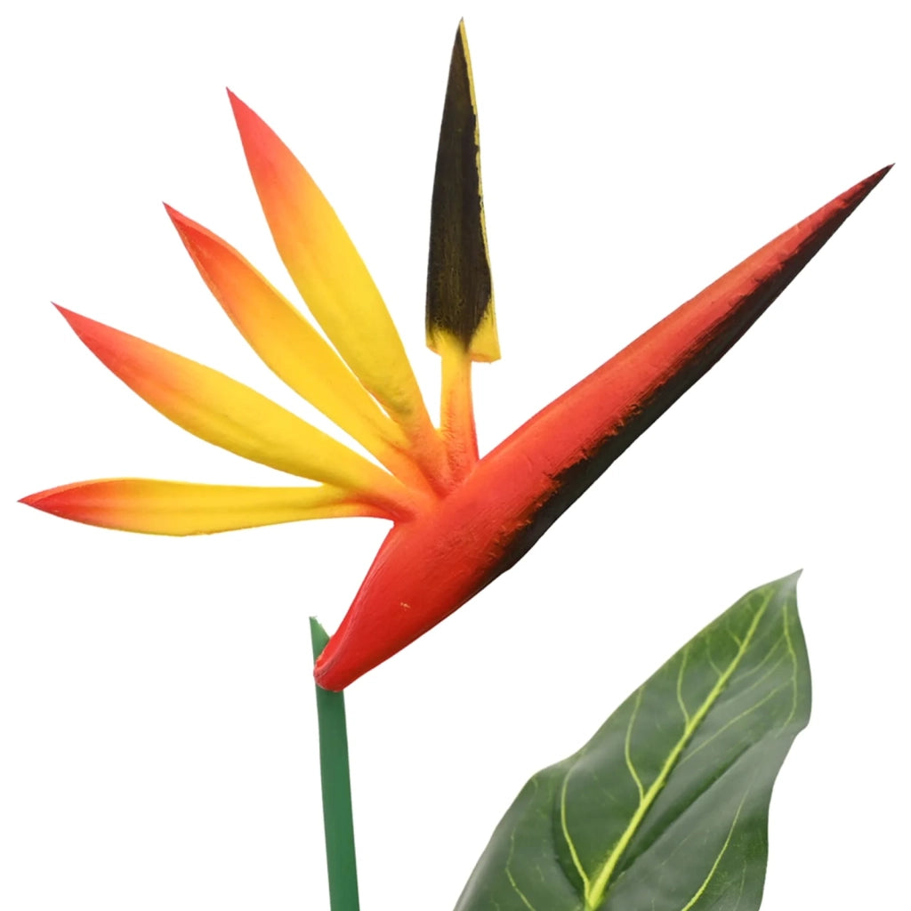 Pianta Artificiale Strelitzia Verde 65 x 13 x 55 cm CFW9009222