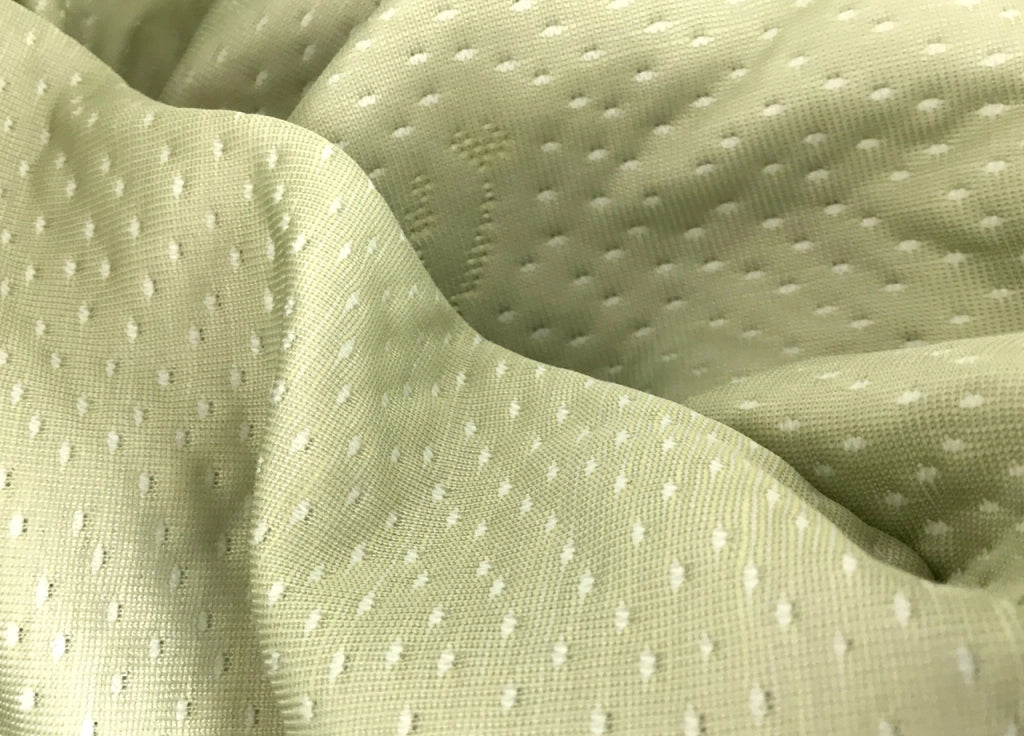 Coprimaterasso Imbottito Elasticizzato Anallergico Federe Cuscino Letto Made Italy - Federe - Aloe