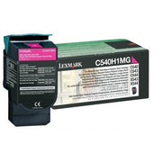 LEXMARK TONER MAGENTA ALTA RESA RET.PROG C54X X54X 2K PAG