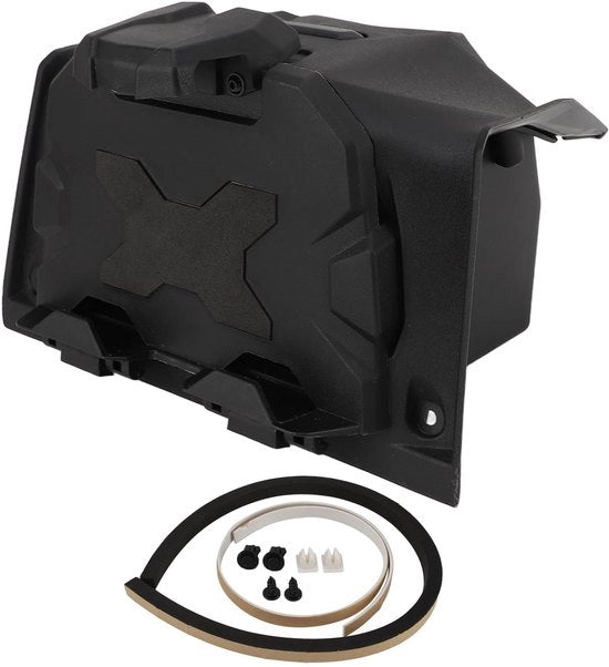 Sostituzione Tablet per Motocicletta - Alta Compatibilità - Vero Sostituto per Polaris RZR XP 1000 - RZR XP 4 1000 - RZR XP Turbo 2019-2023 - Contenitore di Stoccaggio - Alta Qualità - Supporto per Tablet