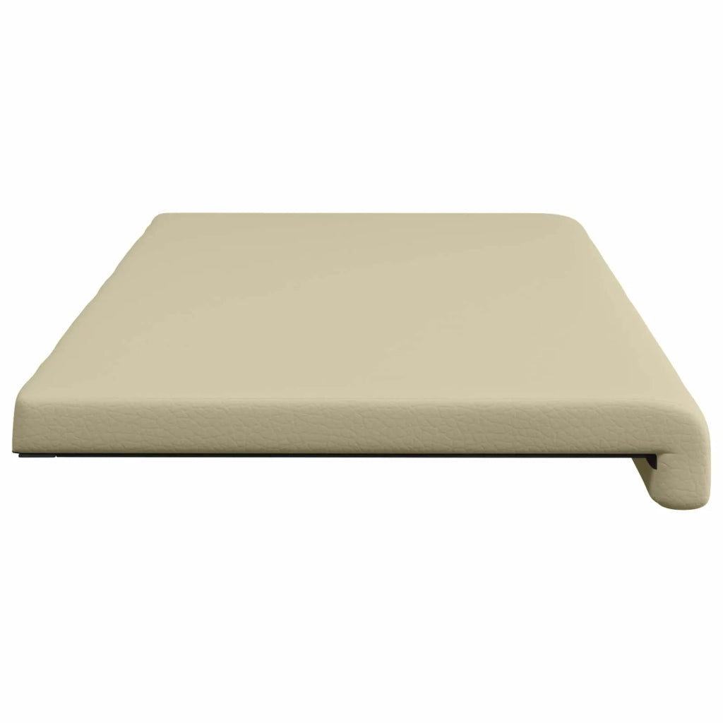 Cuscino per panchina Similpelle Crema Profondità 35 cm 42043342