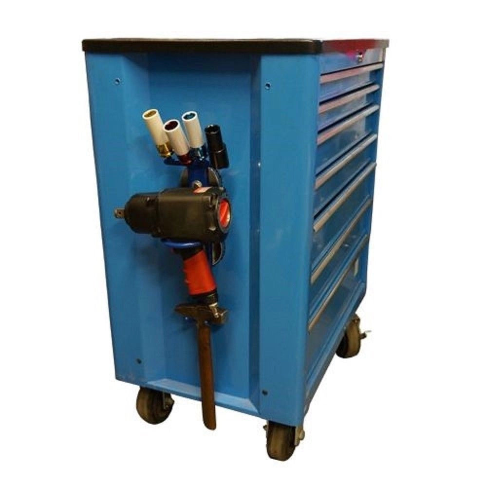 Trade Shop - Supporto Magnetico Per Avvitatori Pneumatici E Bussole Ruote Per Autofficina -