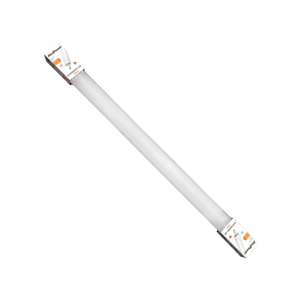 Plafoniera stagna a led 120cm 60W 6000 lm IP65 6000K