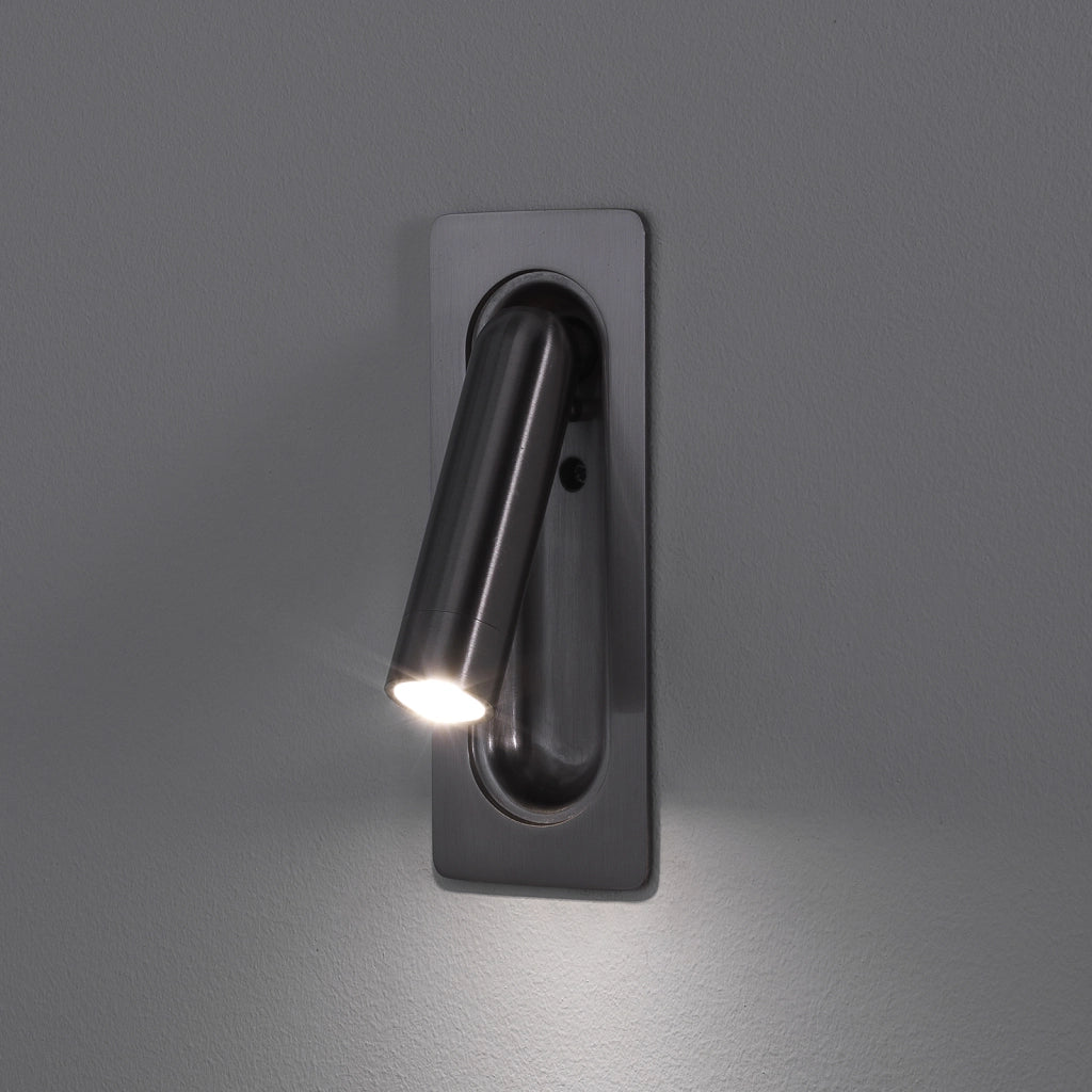 Applique LED SEREN nichel