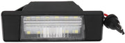 Luce posteriore auto - Compatibile con Micra/Primera/Qashqai - Realizzato in ABS-plastica duratura - Facile da installare - Progettazione plug-and-play - Alta durata - Luce targhetta