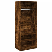 Armadio Rovere Fumo 80x50x200 cm in Legno Multistrato CFW1576394