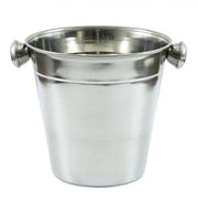 Secchiello per ghiaccio in acciaio inossidabile Kinghoff KH-1241 con manici, capacità 1,5 l