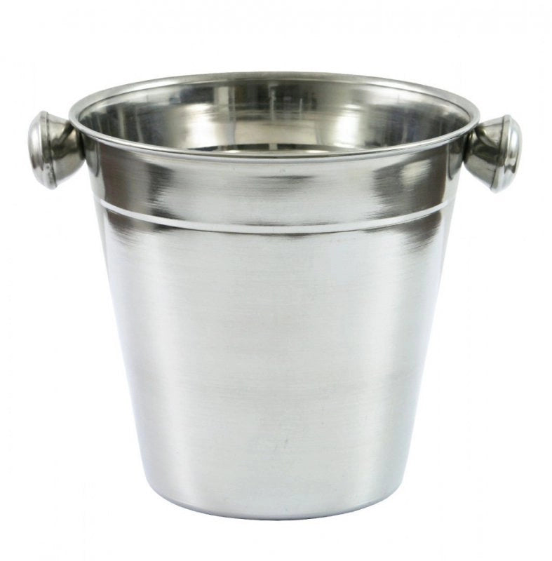 Secchiello per ghiaccio in acciaio inossidabile Kinghoff KH-1241 con manici, capacità 1,5 l