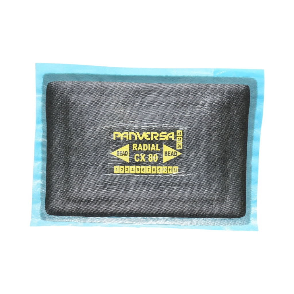 Toppe di vulcanizzazione radiali 133x196mm per pneumatici 5 pz/scatola CX-80 Panversa