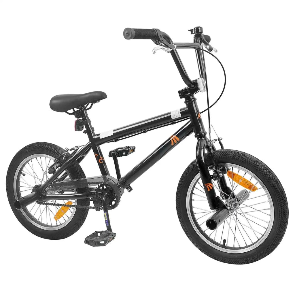 BMX 18 Pollici per bambini dai 7 ai 10 anni Nero 42009738
