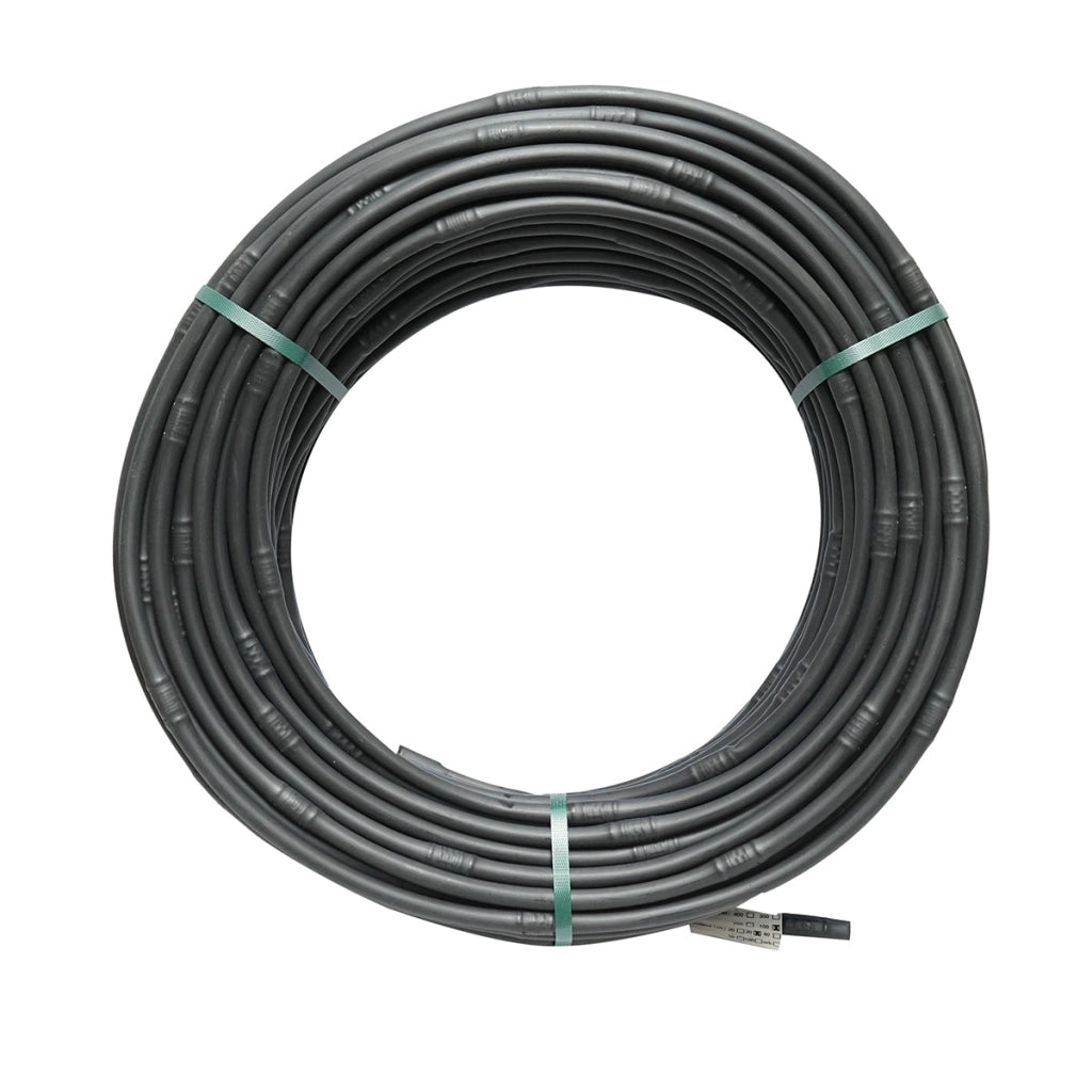 Tubo gocciolante acqua D16mm, passo 30cm, 4L/h, rotolo 100m per sistemi di irrigazione