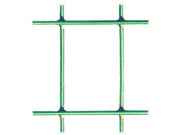 RETE ELETTROSALDATA ZINCATA PLASTIFICATA VERDE MAGLIA MM.50X75- maglia mm.50x75 filo ø mm.2,1 est. - cm.150h. - 1 rotolo CAVATORTA