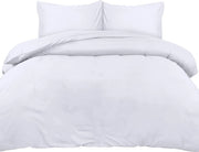 Set di Copri Letto in Microfibra Sovraccoperta 260x220cm con Supplenti di Cuscino 50x75cm