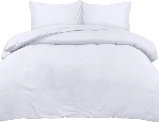 Set di Copri Letto in Microfibra Sovraccoperta 260x220cm con Supplenti di Cuscino 50x75cm