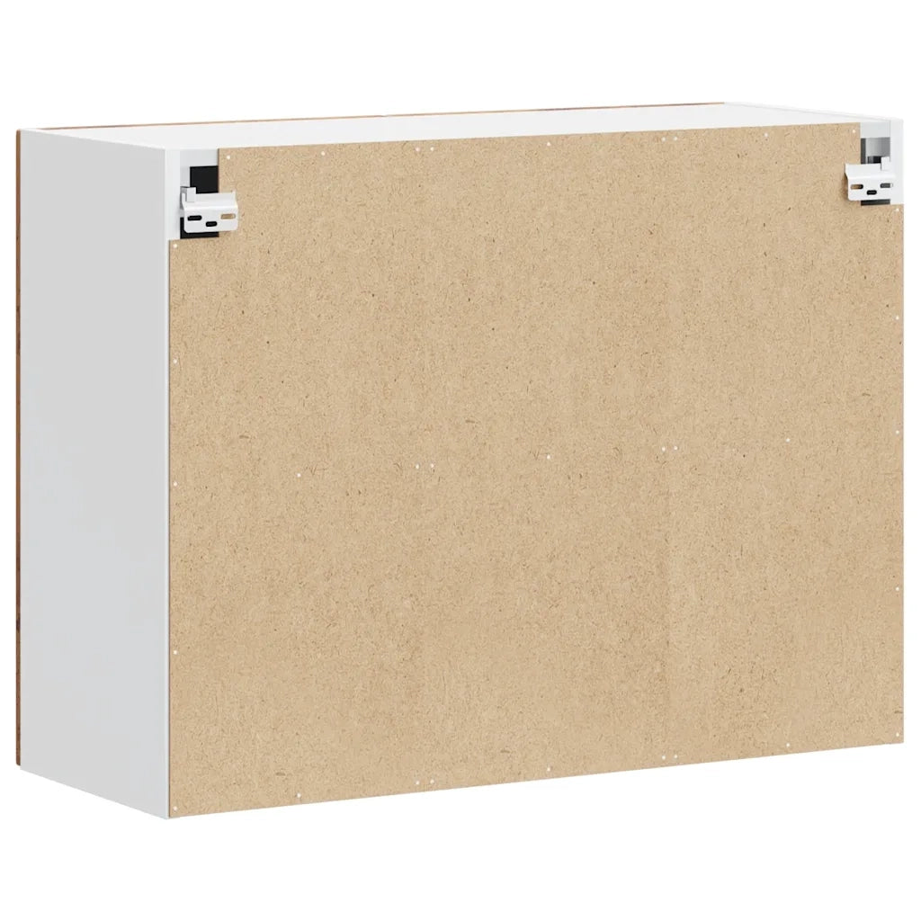 Pensile da Cucina Kalmar Legno Vecchio in Legno Multistrato 853595