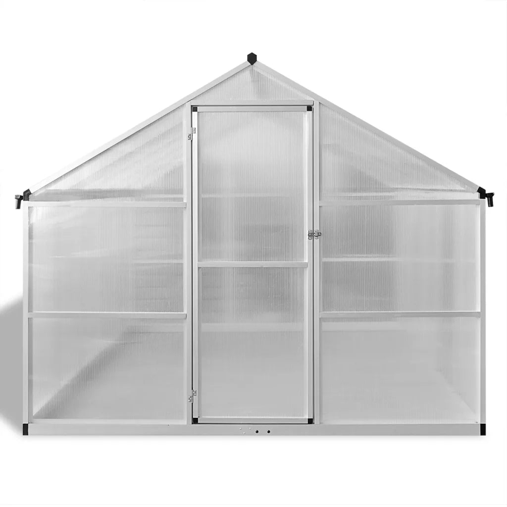 Serra in Alluminio Rinforzato con Telaio di Base 7,55 m² 41319