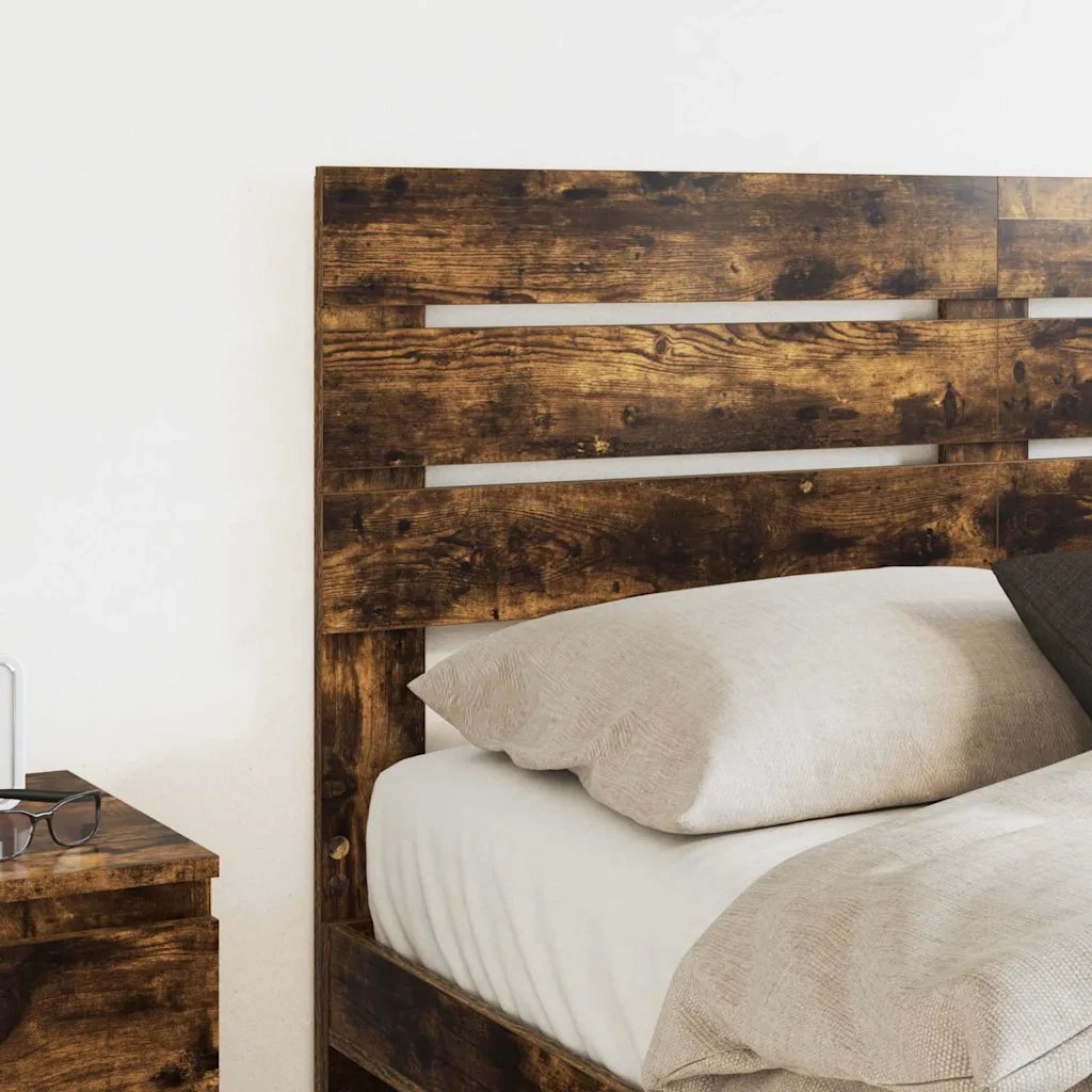 Testiera-Testata-Testiera Decorativa Rovere fum¨¦ 150 cm Legno multistrato 162887
