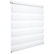Trade Shop - Tenda A Rullo Doppio Oscurante Interni Senza Foratura Avvolgibile Finestre Porte -