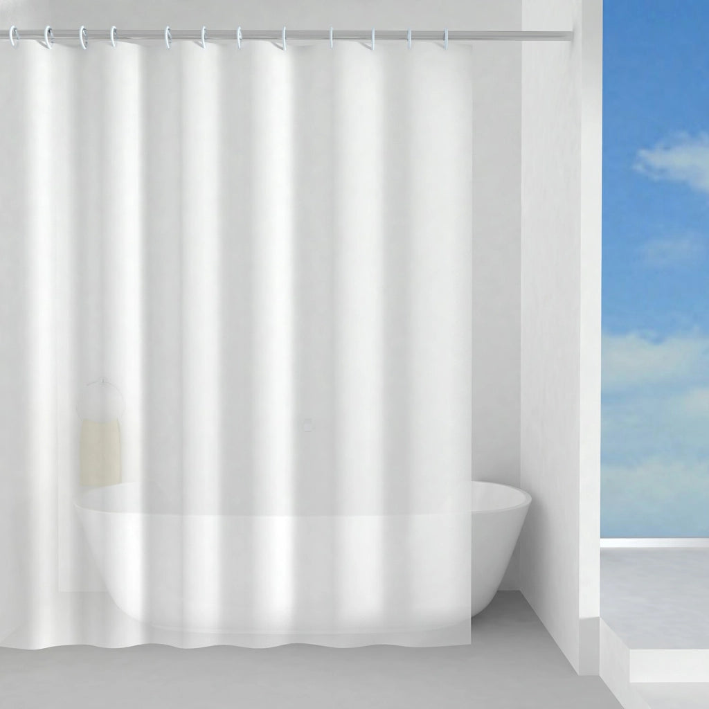 TENDA DOCCIA IN TESSUTO VANIGLIA 240X200CM - GEDY