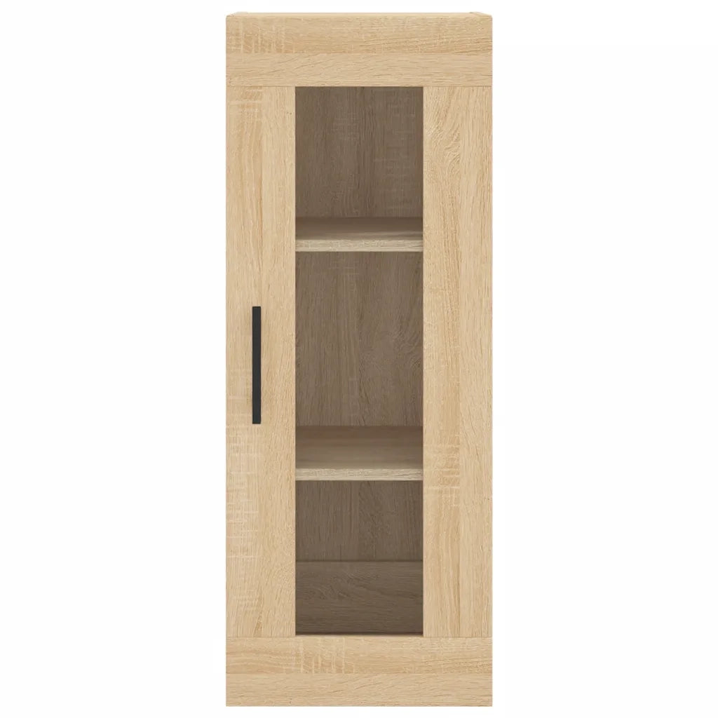 Credenza Rovere Sonoma 34,5x34x180 cm in Legno Multistrato 3199260