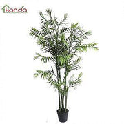 PIANTA Ornamentale Artificiale completa di base BAMBU' cm. 180 pz. 2