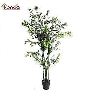 PIANTA Ornamentale Artificiale completa di base BAMBU' cm. 180 pz. 2