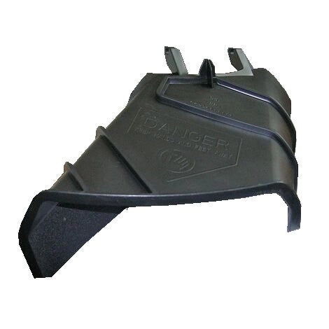 COVER PLASTICA LATERALE PER RASAERBA SEMOVENTE MULCHING CARDINALE ricambio per codice 4110402 - IDEAL STAR
