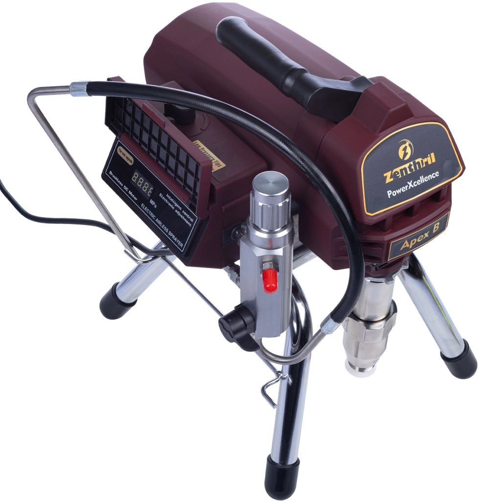 Agitatore di Vernice Zenthril Apex B – 2500W, 20MPa, 3,2L/min | Tecnologia ZenControl, Motore Brushless, Display LCD