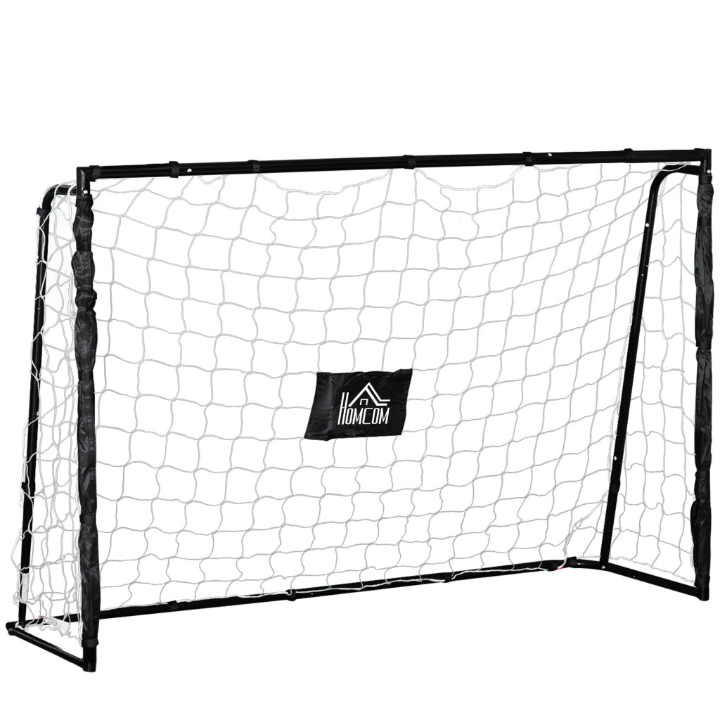 Cage de football ¨C Minimal ¨C nero bianco 186x62x123 cm